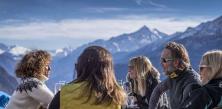 Mountain Gourmet Ski Experience