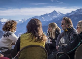 Mountain Gourmet Ski Experience