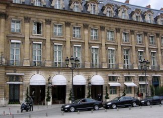 Hotel Ritz Parigi