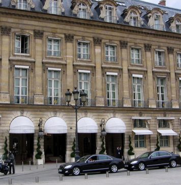 Hotel Ritz Parigi