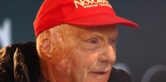 Niki Lauda. Foto: Wikipedia