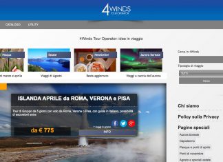 Il nuovo sito di 4Winds