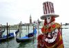 Carnevale di Venezia. Foto: Matteo-Bertolin Unionpress