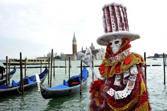 Carnevale di Venezia. Foto: Matteo-Bertolin Unionpress