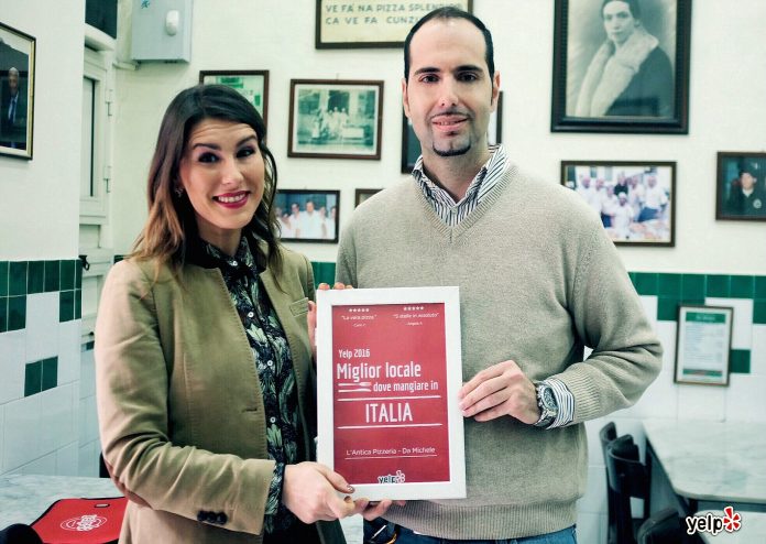 L'Antica Pizzeria Da Michele a Napoli