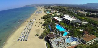 Il Nicolaus Club Maremonti beach hotel, Creta.