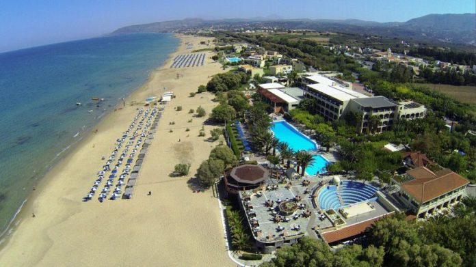 Il Nicolaus Club Maremonti beach hotel, Creta.