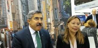 Il viceministro turco al Turismo, Huseyin Yayman