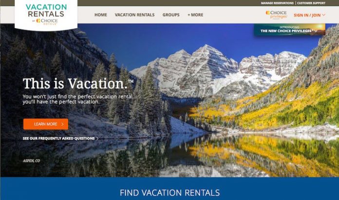 Vacation Rentals by Choice Hotels