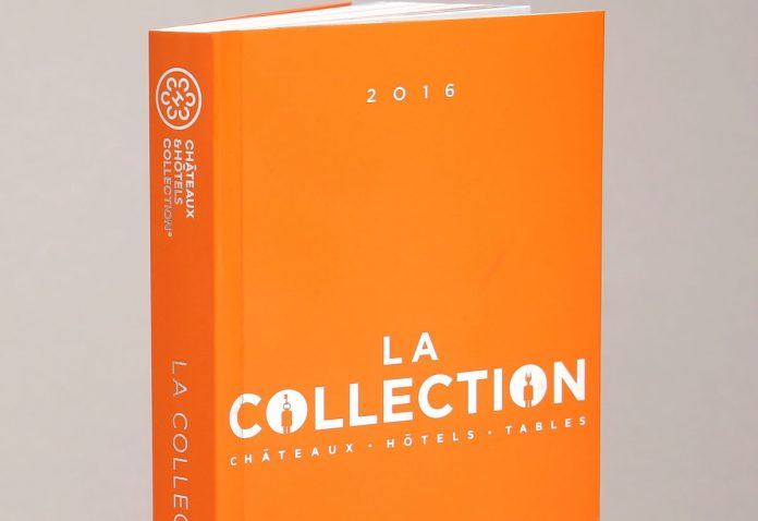 guida 2016 di Châteaux & Hôtels Collection