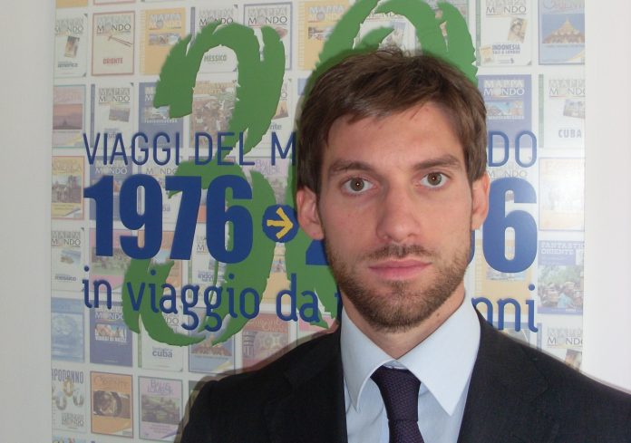 Francesco Maio, direttore commerciale Mappamondo.