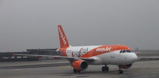 easyJet a Venezia