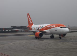easyJet a Venezia