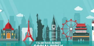 Italian Travel Blogger SocialIndex