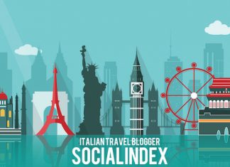 Italian Travel Blogger SocialIndex