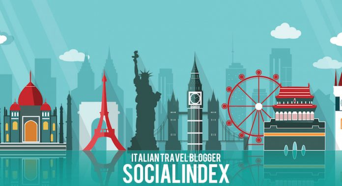 Italian Travel Blogger SocialIndex