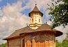 Un monastero in Bucovonia, Romania.