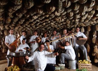 Massimo Spigaroli e il suo team