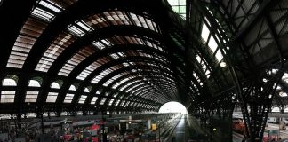 Stazione centale milano