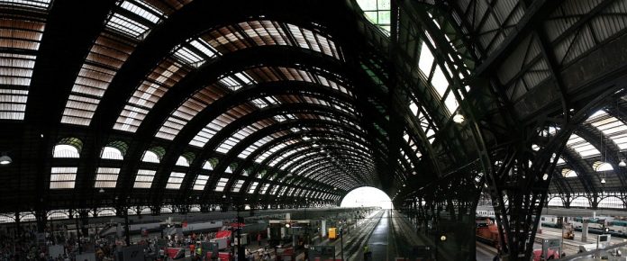 Stazione centale milano