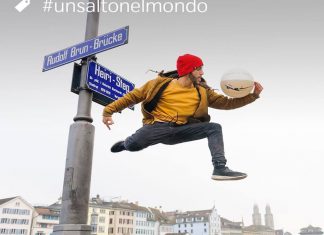 #unsaltonelmondo SWISS