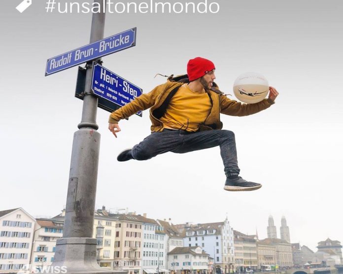 #unsaltonelmondo SWISS