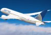 Il B787 Dreamliner di United