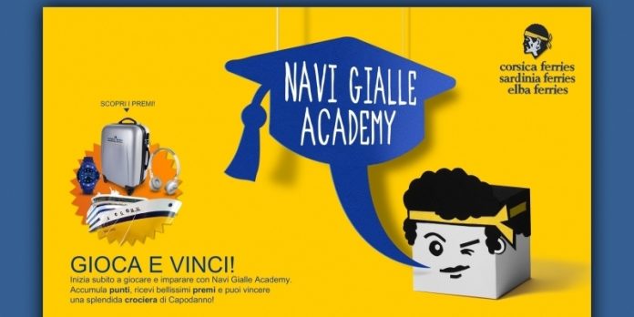 Nuovo progetto digital edutainment Navi Gialle Academy