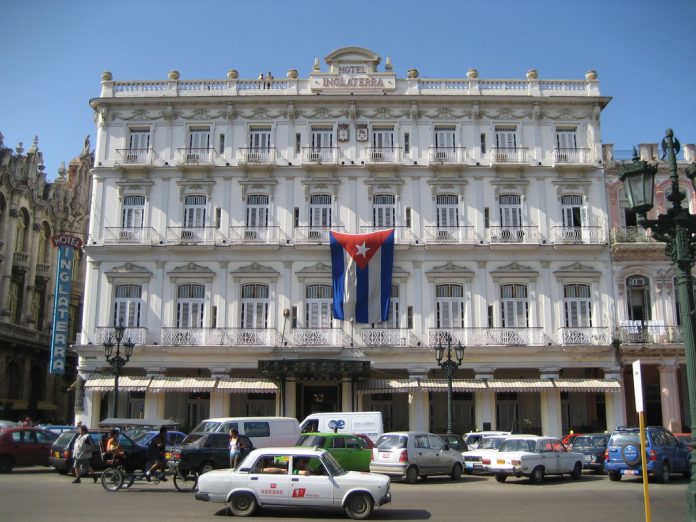 Hotel Inglaterra, l'Avana, Cuba.