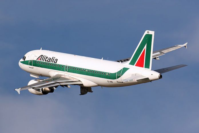 Un A319 Alitalia.