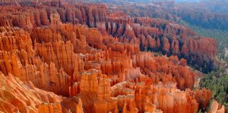 Bryce Canyon National Park, USA.