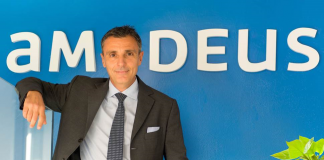 Gabriele Rispoli, direttore commerciale Amadeus Italia.