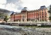 Il Grand Hotel di san Pellegrino Terme (BG).