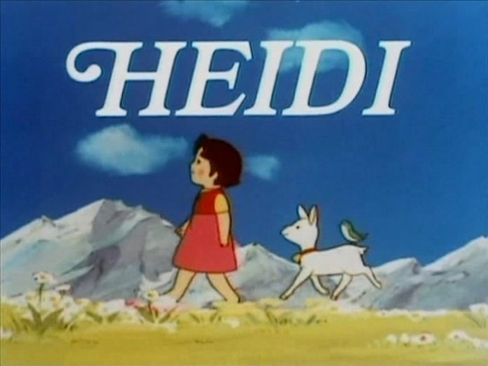 Heidi. Foto da Wikipedia