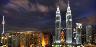 Kuala Lumpur, Malesia.