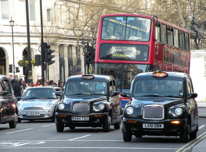 Il traffico a Londra