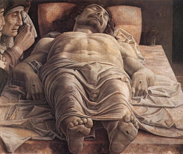 Il Cristo Morto del Mantegna