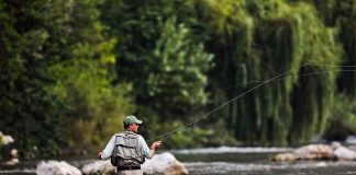 Trentino pesca Sarca