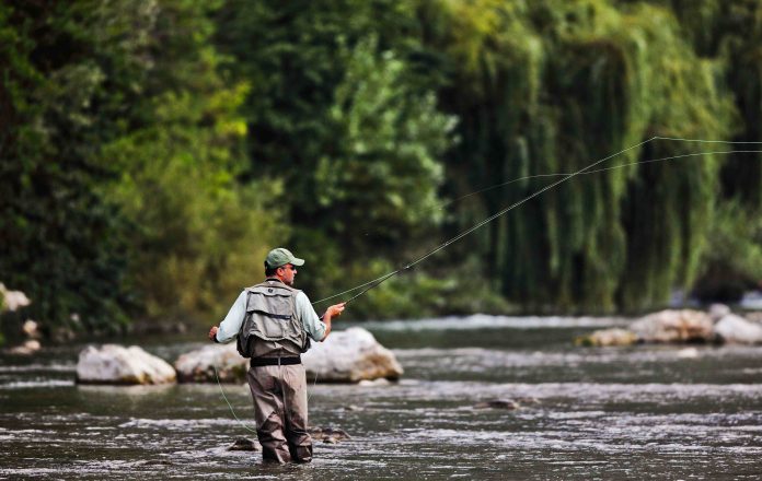 Trentino pesca Sarca