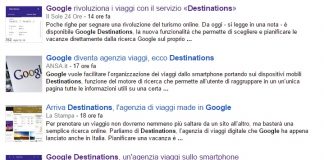 google destinations agenzia viaggi