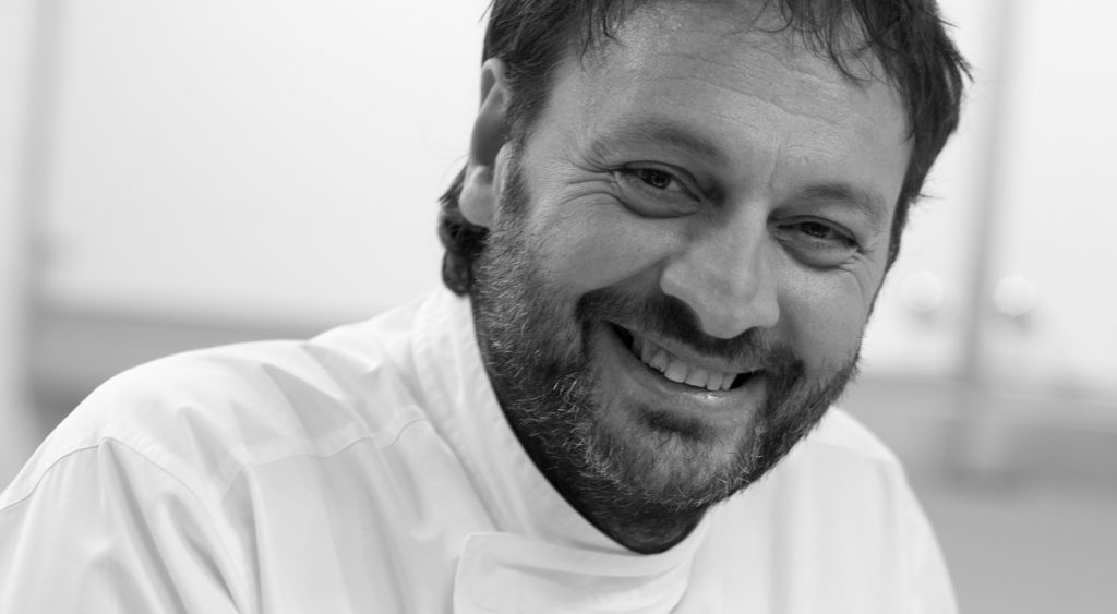Lo chef Ugo Alciati