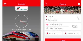 App Trenitalia