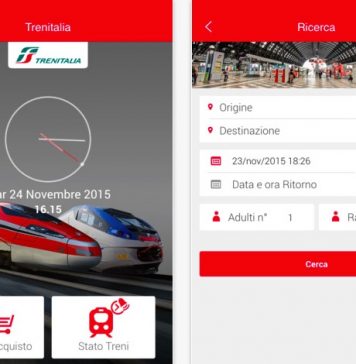 App Trenitalia