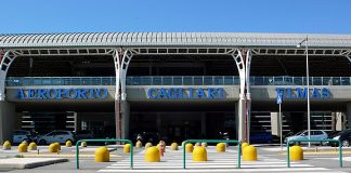 Aeroporto di Cagliari Elmas.