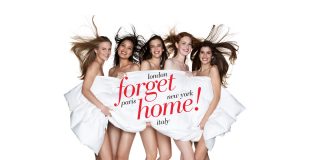 Starhotels, campagna Forget Home!