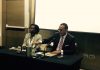 Najib Balala, nuovo Ministro del Turismo del Kenya, e Jacinta Nzioka-Mbithi, CEO Kenya Tourism Board a Milano