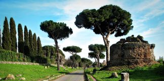 Appia Antica, Roma.