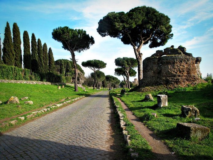 Appia Antica, Roma.