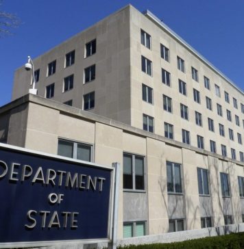 Dipartimento di Stato Usa.