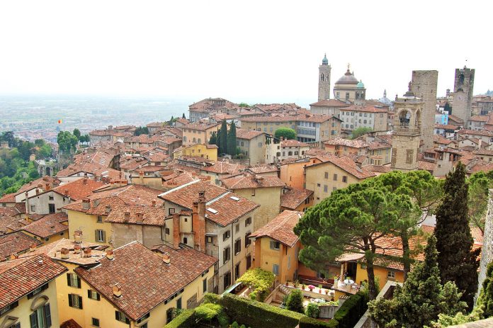Bergamo, Città Alta.